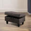 Banc de rangement pour l'entrée 28,5 po Keevha-299282804