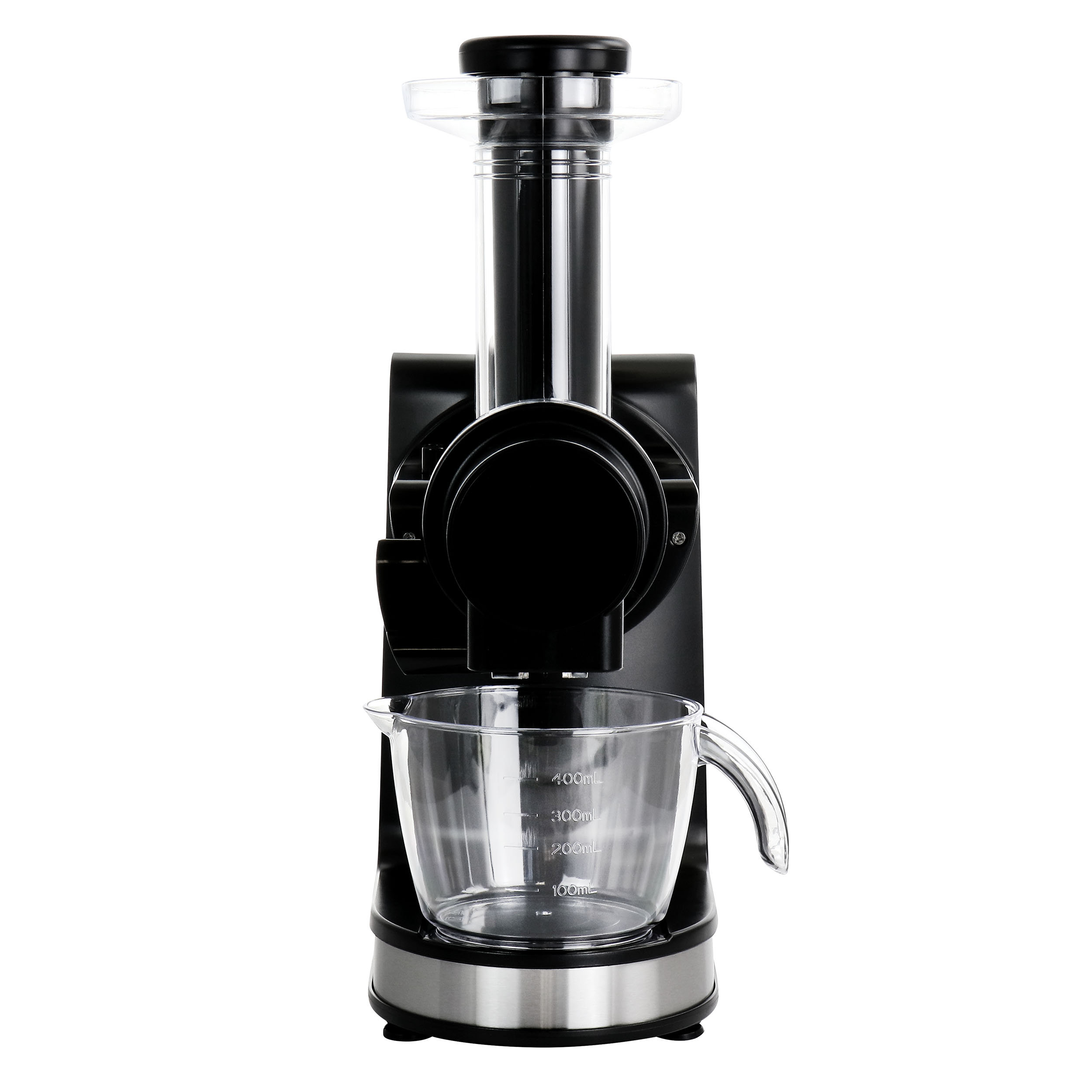 MegaChef Wide-Mouth Juice Machine with Dual-Speed Centrifugal Juicer, Silver