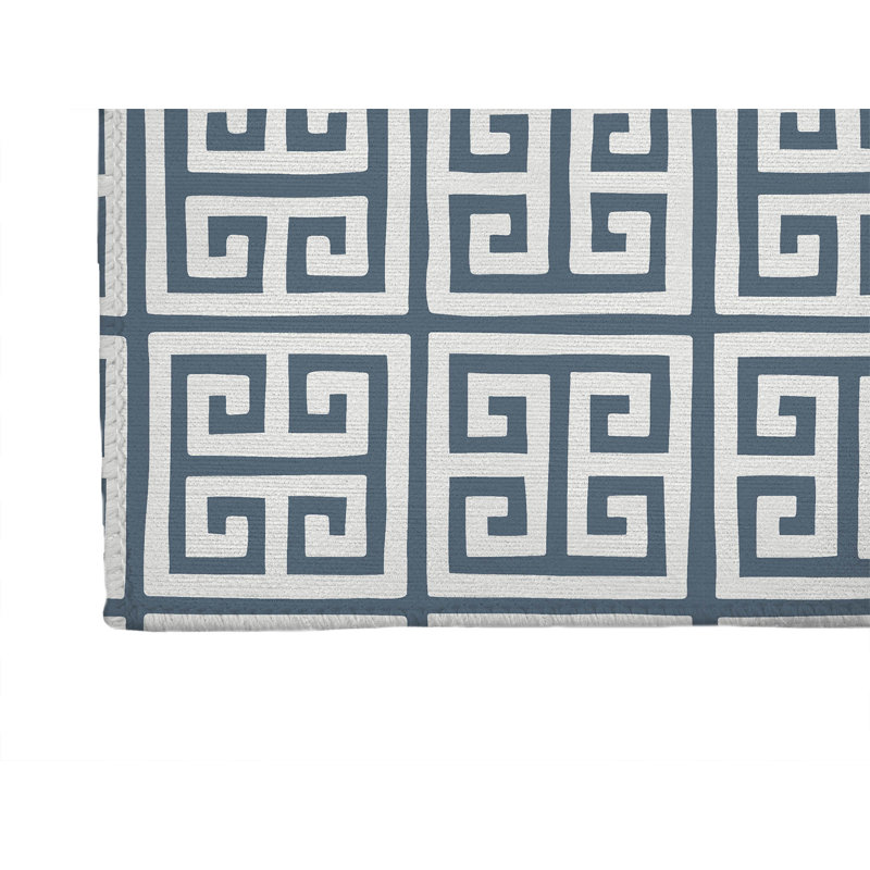 Cuddle Key Non-Slip Outdoor Rug, Runner 2'6" x 8'