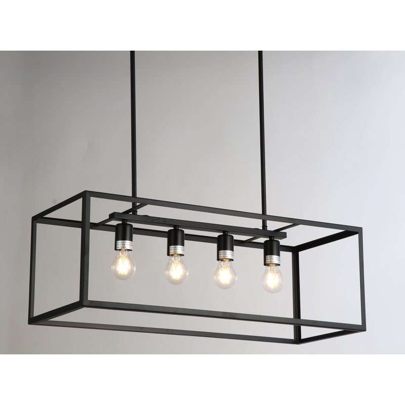 Carlyle 4 - Light Matte Black Pendant