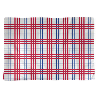 Cotton Plaid Rectangle Placemat