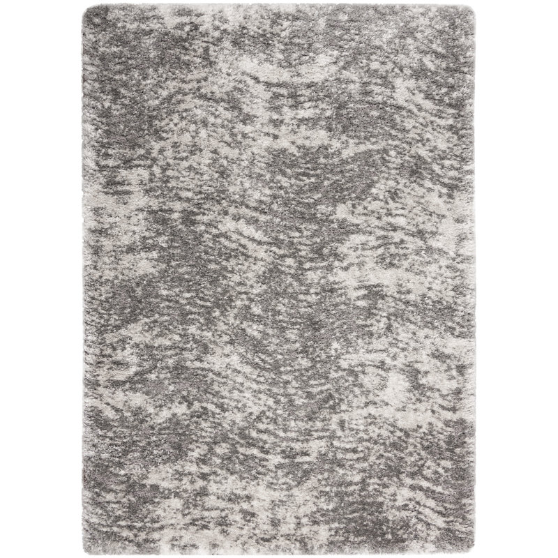 Abstract Indoor Rug, Rectangle 7'10" x 9'10"
