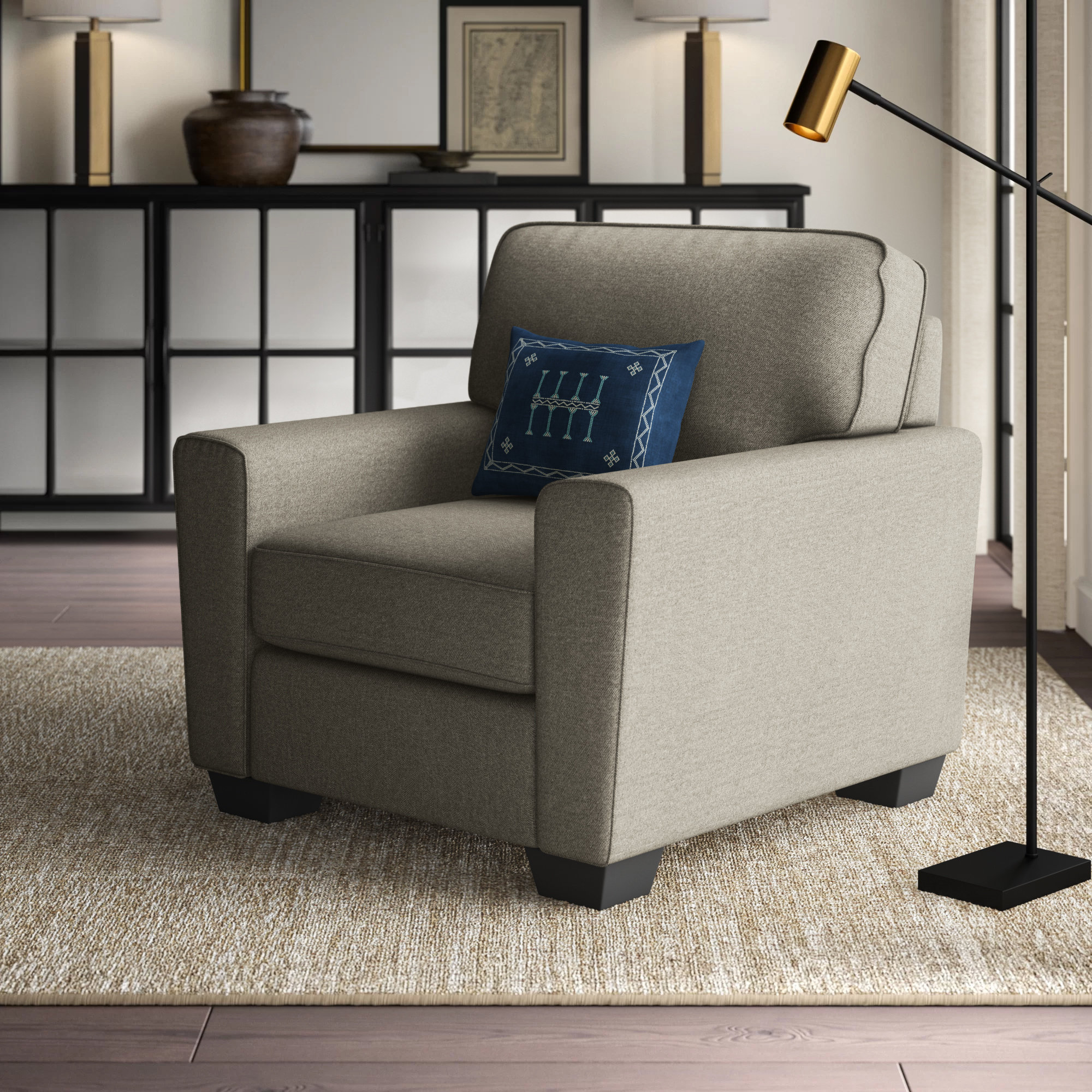 Keisha discount wingback chair