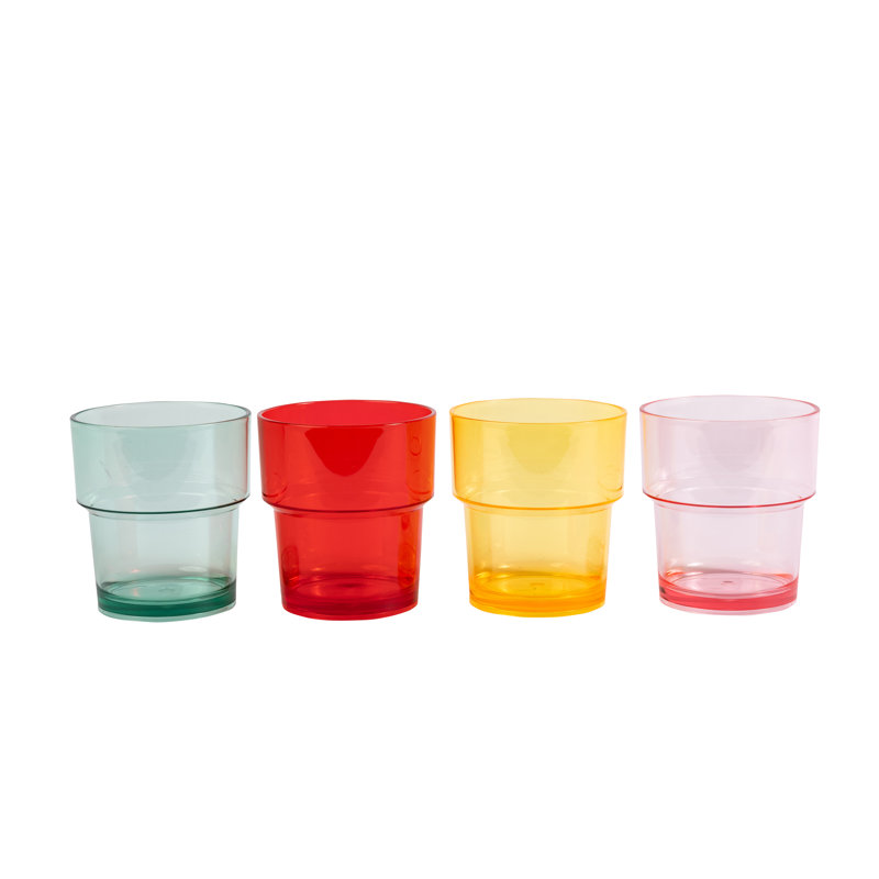 Strawberries & Cream Stacking Picnic Tumbler set