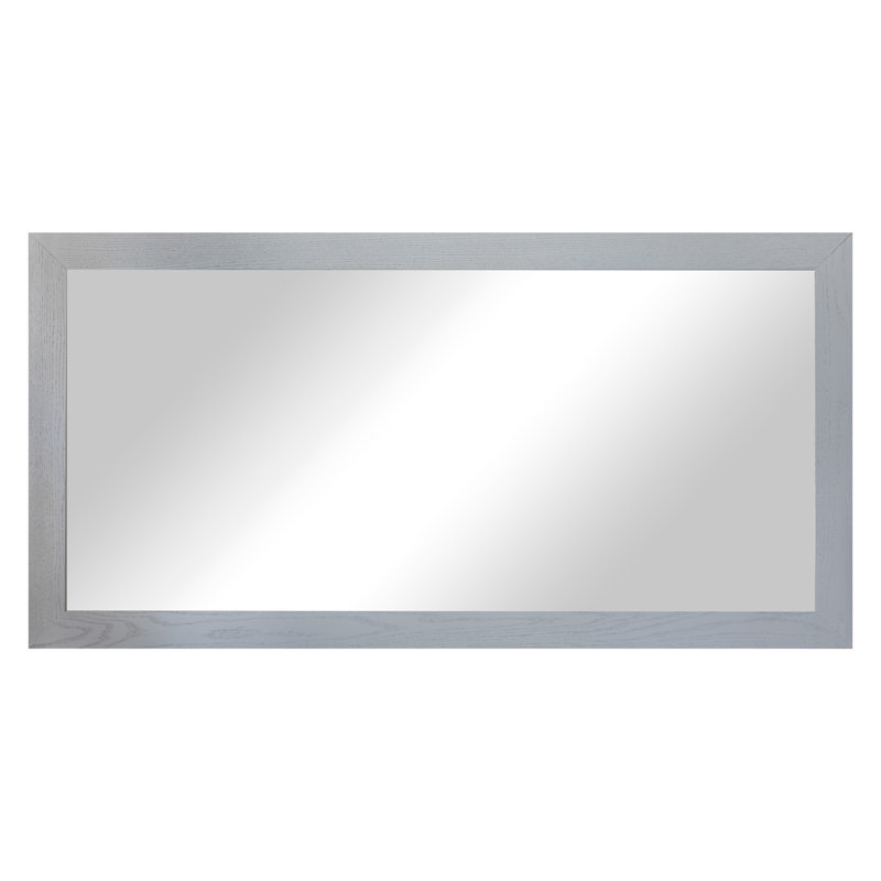 Miroir Ebark Designs Ebark, 72 po x 33 po, Gris