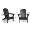 Chaise Adirondack d'extérieur, gris ardoise-802534470