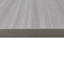 Dalle de porte intégrée en mélamine 24 po x 80 po, aucun assemblage requis, recouverte d'une couche protectrice en mélamine de 2 mm d'épaisseur, respectueuse de l'environnement, imperméable, résistante à l'humidité et aux déformations