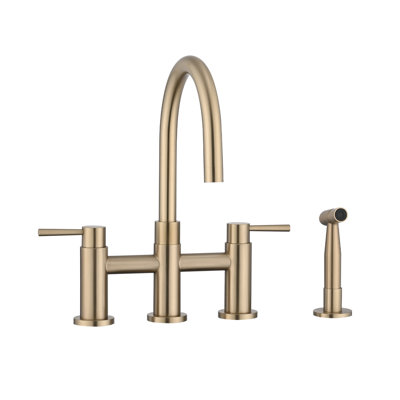 PROOX Kitchen Faucet with Side Spray