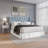 Eymi Velvet Upholstered Bed with 2 Nightstands-1631425414-1631425468