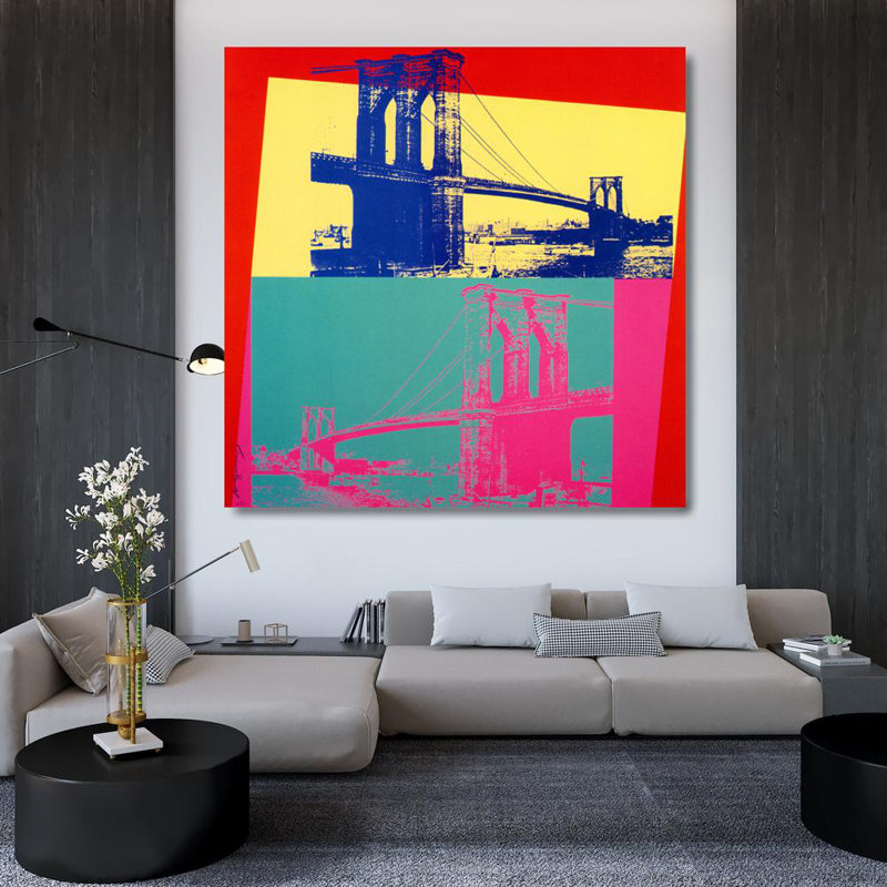 Pont de Brooklyn ,83, H 36 po x l 36 po