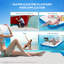 Plateforme flottante Outsunny