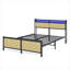 Structure de lit double-106845156