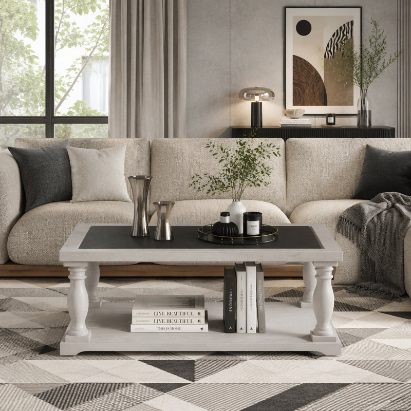 Table basse Farmhouse, Brown