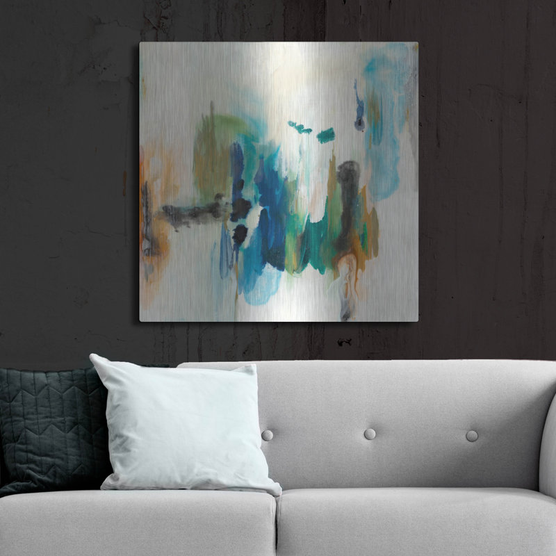 «Presence Of Joy I» par Lila Bramma, H 36 po x l 36 po