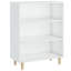 Jennicka 90cm H x 69.5cm W Standard Bookcase-738604398