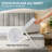 2 Inch Gel Memory Foam Mattress Topper High Density Cooling Pad Pressure Relief Bed Topper with Removable Washable Cover-303634259