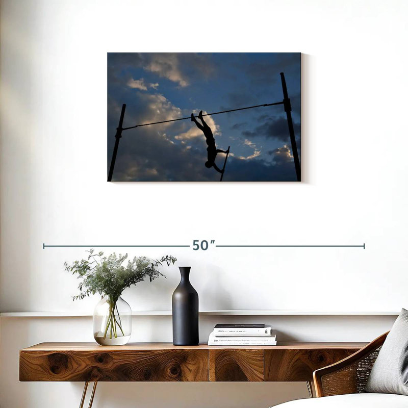 Sireci Pole Vault Sport, 20" H x 30" W