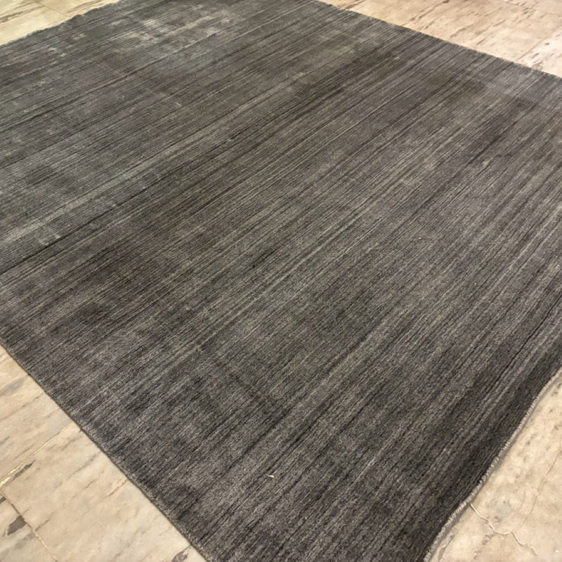 Hand Loomed Rug, Rectangle 6' x 9'