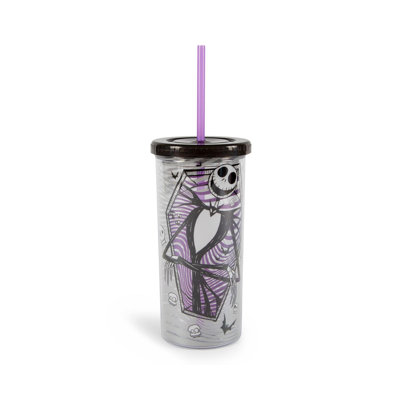 Verre à vin 20 oz. Jack Skellington Gobelet de voyage isolé