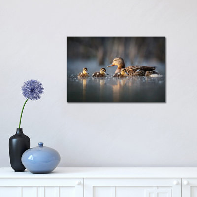 Family 1 Piece Wrapped Canvas Wall Art