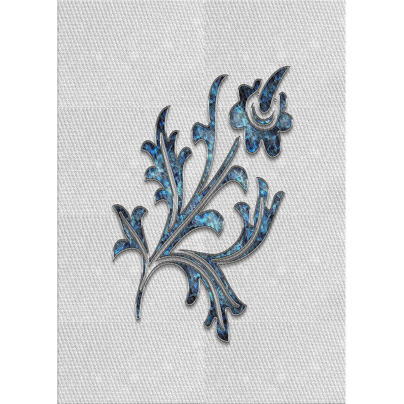 Hysell Indoor Rug, Rectangle 2' x 4'