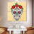 Kerner Mexican Floral Skull-109033954