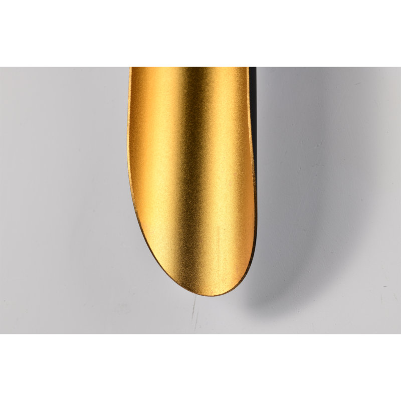 Iron Flush Mounted Sconce