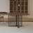Iysla Ash Solid Wood Top Dining Table-1622275333