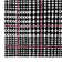 Tapis moderne Kaja Criss-Cross par Modway