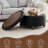 30’’ Wide Upholstered Tufted Round Storage Ottoman-1428477005
