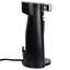 Ouvre-boîte électrique de luxe Better Chef avec aiguisoir à couteaux intégré et ouvre-bouteille noir-73583025