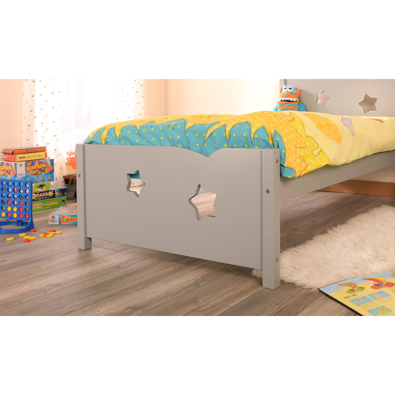 Cardenas Single (3') Bed Frames, Grey