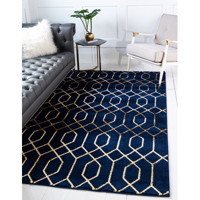 Corando Abstract Indoor Rug