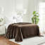 Jeté toutes saisons 100% coton Diamond Weave-124262946-124262950