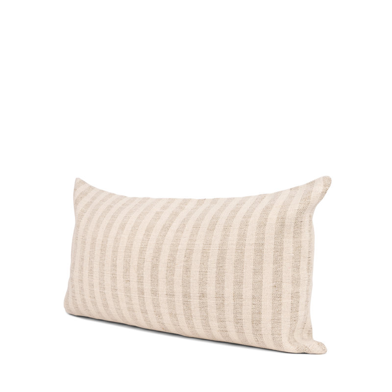  Housse de coussin en lin, 14 po x 26 po, Rectangulaire