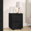 30.5cm W Manufactured Wood Bedside Table-1821079370