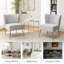 Chaise d'appoint rembourrée Kyshawna-566760575