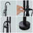 1 Handle Bathroom Freestanding Tub Filler with Diverter-65941728