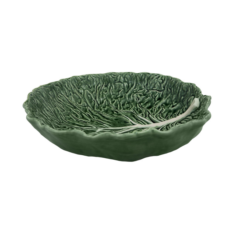 Cabbage Earthenware Salad Bowl