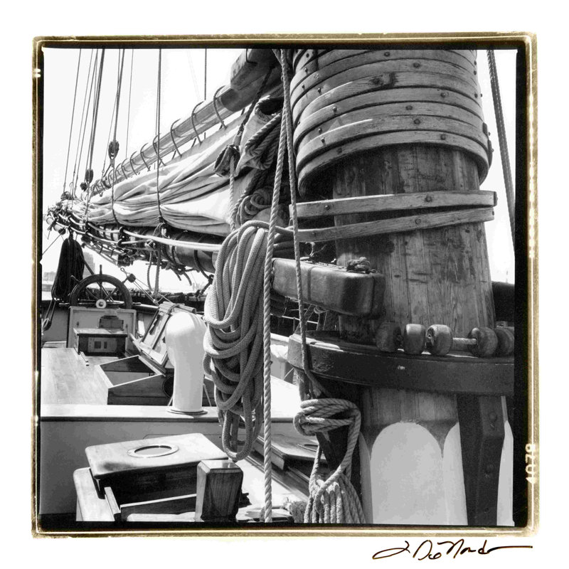 Forme de bateau I, H 12 po x l 12 po