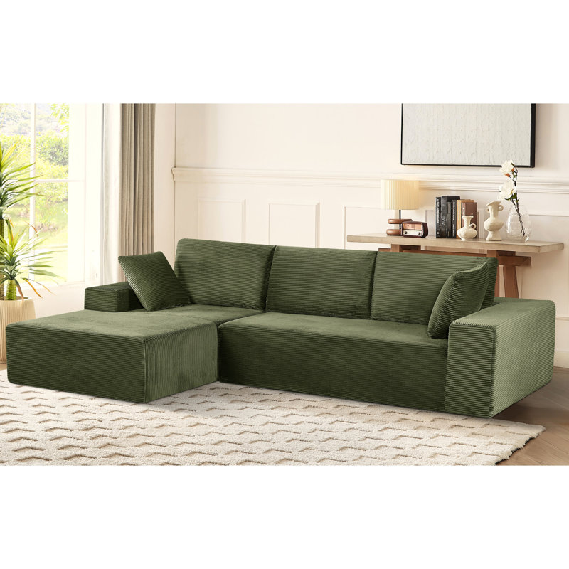 Upholstered 66.68 " Sectional