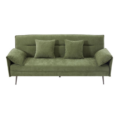 3 Seater Linen Sofa Bed