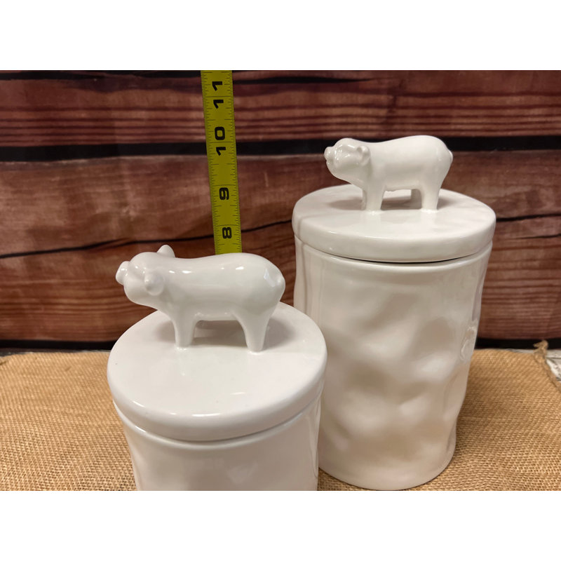 Small Piglet Canister, 32 Oz