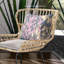 Housse et insert de coussin décoratif intérieur / extérieur en mélange de polyester-86928613