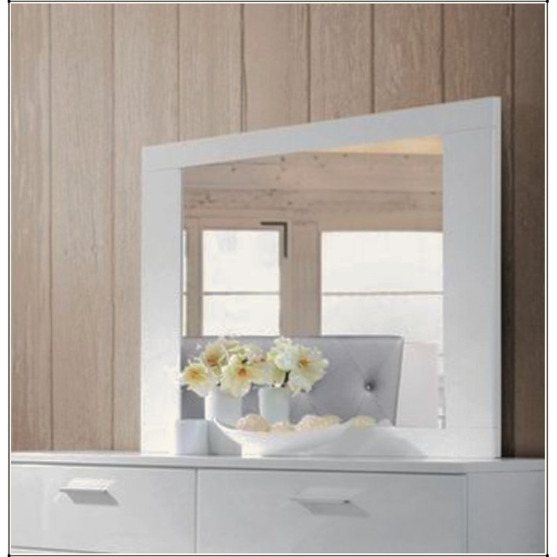 Miroir blanc