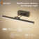 15.4'' Dimmable LED Wall Mount Picture Light with Remote