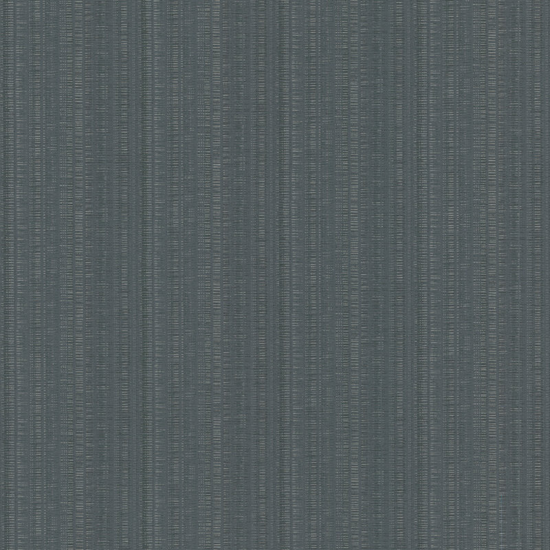Unpasted Striped Roll, Denim