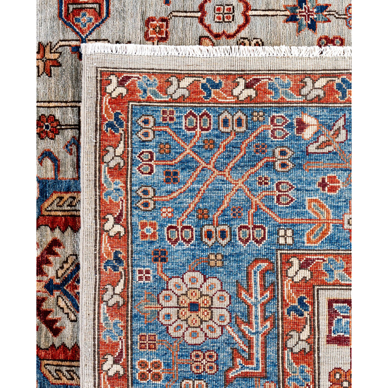 Serapi One-of-a-Kind 9' 1" X 12' 0" Hand Knotted Area Rug