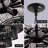 20" Rustic 4-Tier Hemp Rope Pendant Light Chandelier With 6 E12 Sockets, Handmade Tiered Boho Ceiling Light Fixture