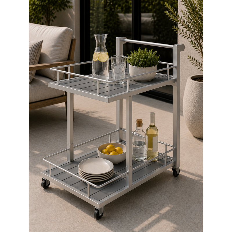 Chariot-bar Cloda, Gris